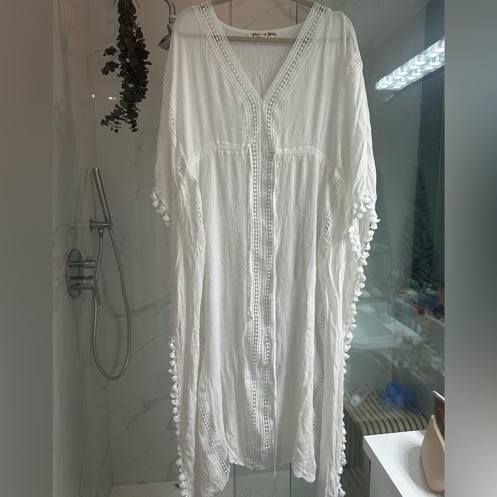 Michael Stars Tassel Cover Up